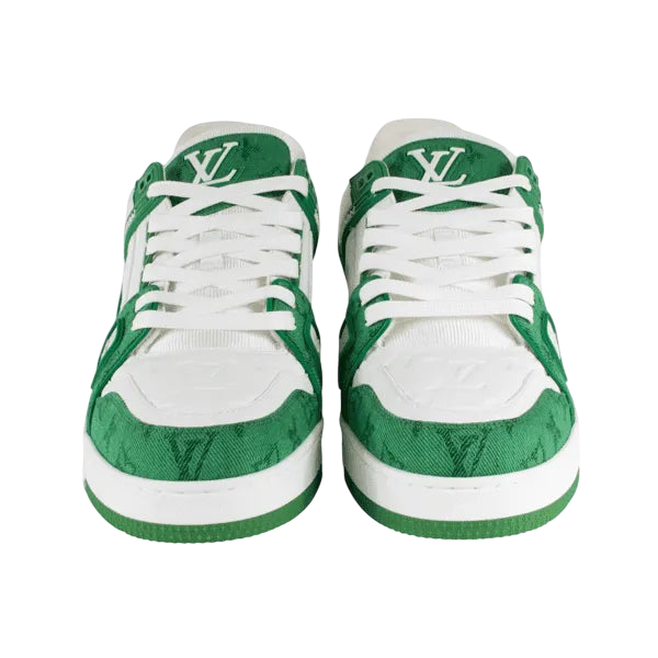 Tênis Louis Vuitton Trainer Verde
