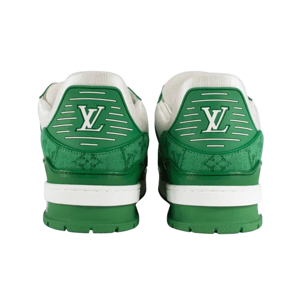 Tênis Louis Vuitton Trainer Verde