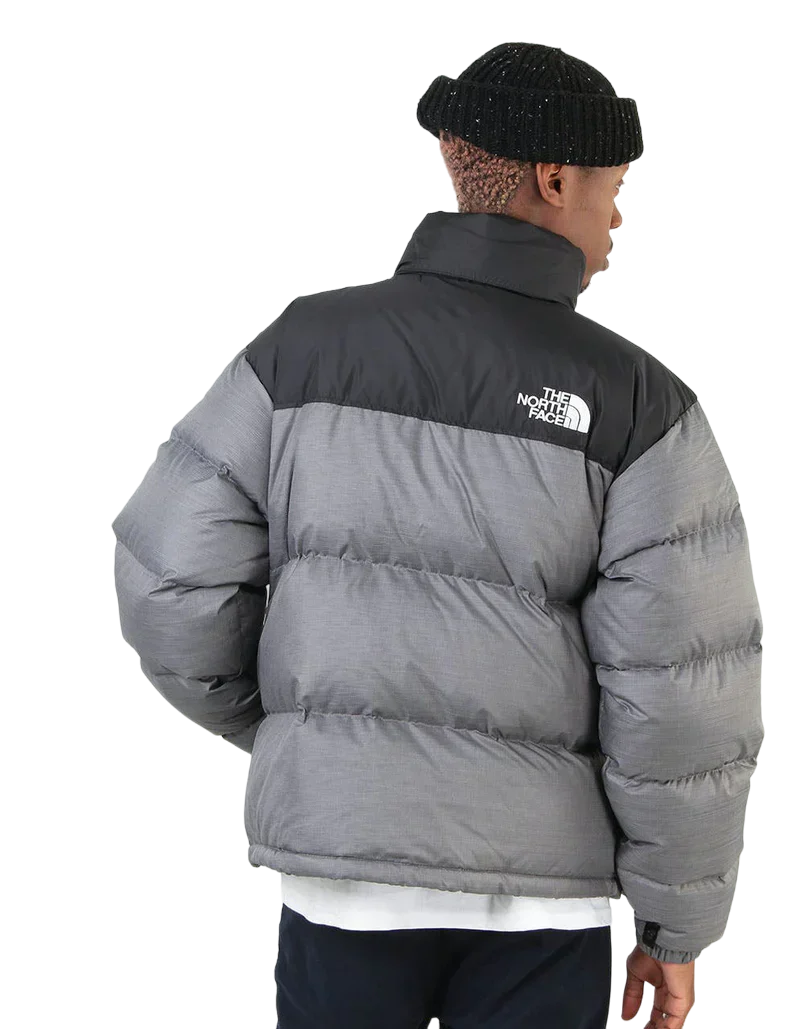 Puffer The North Face 1996 Retro Nuptse Cinza