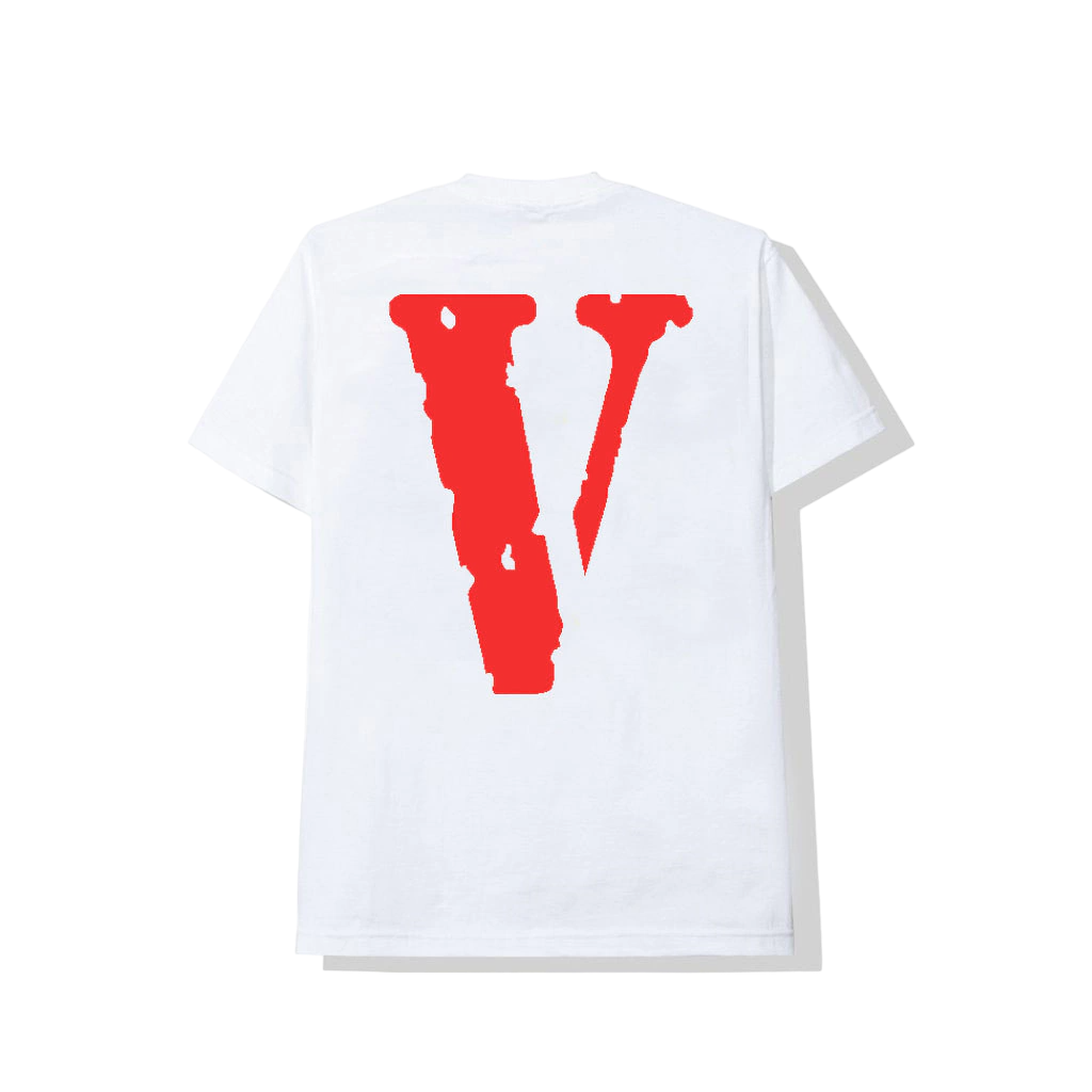 Camiseta Vlone x NBA YoungBoy Branca