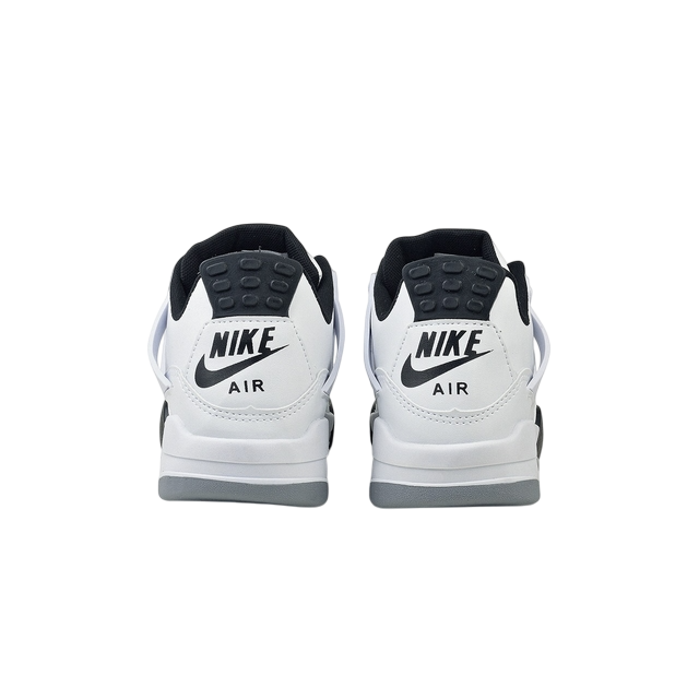 Tênis Air jordan 4 "Military Black" Branco / Preto