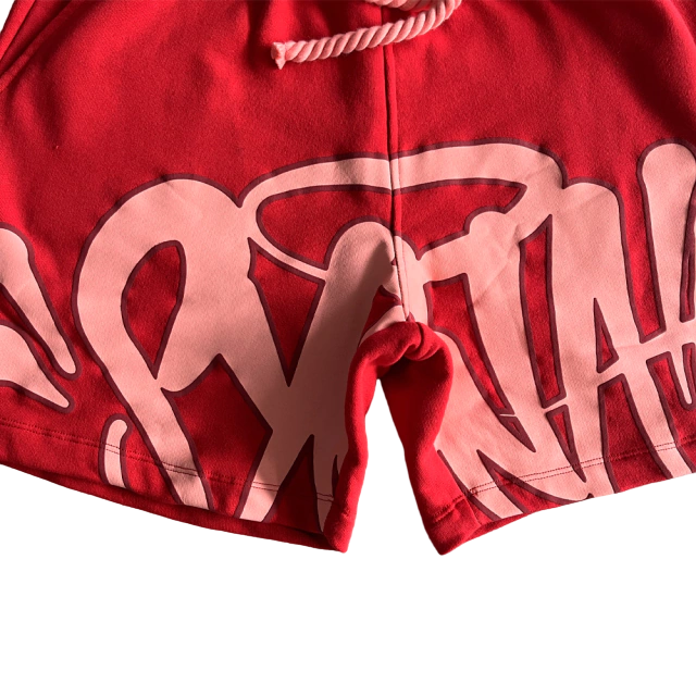 Conjunto Syna Vermelho