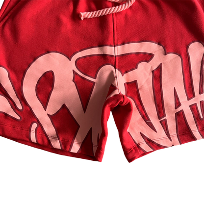 Conjunto Syna Vermelho
