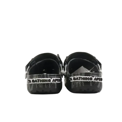 Crocs x Bape Classic Clog Camo Black