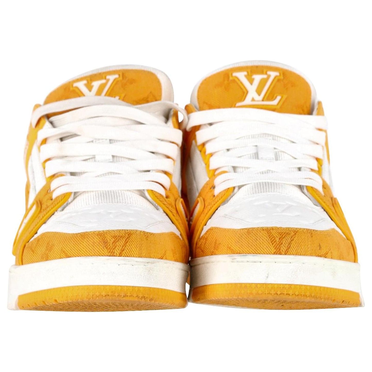 Tênis Louis Vuitton Trainer Amarelo