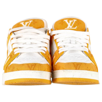 Tênis Louis Vuitton Trainer Amarelo