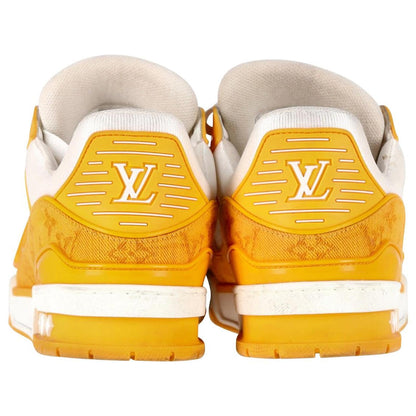 Tênis Louis Vuitton Trainer Amarelo
