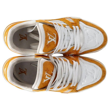 Tênis Louis Vuitton Trainer Amarelo