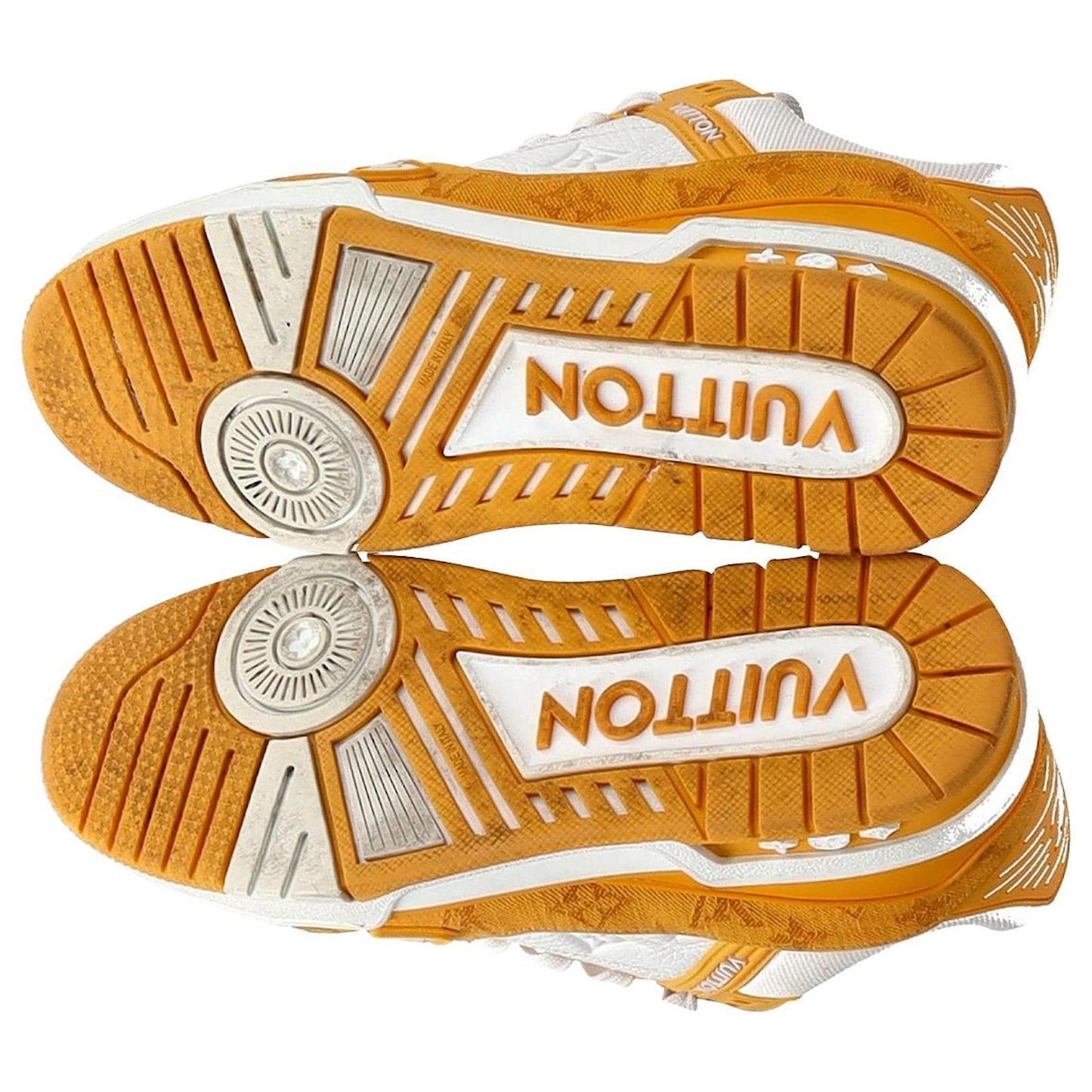 Tênis Louis Vuitton Trainer Amarelo