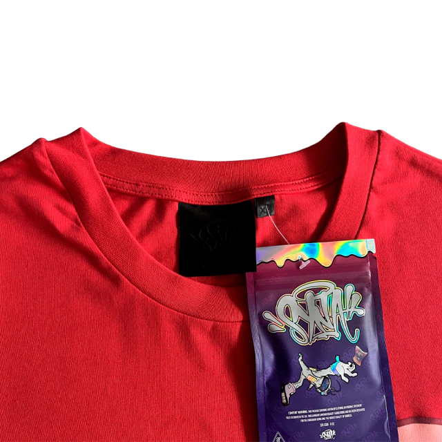 Conjunto Syna Vermelho