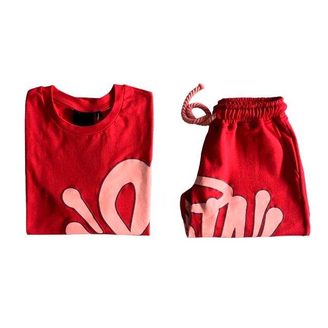 Conjunto Syna Vermelho