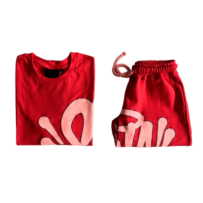 Conjunto Syna Vermelho