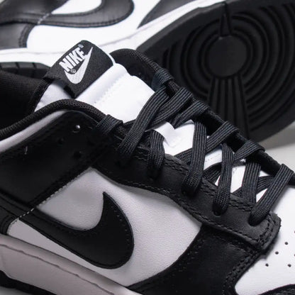Tênis Dunk Low "White Black Panda"