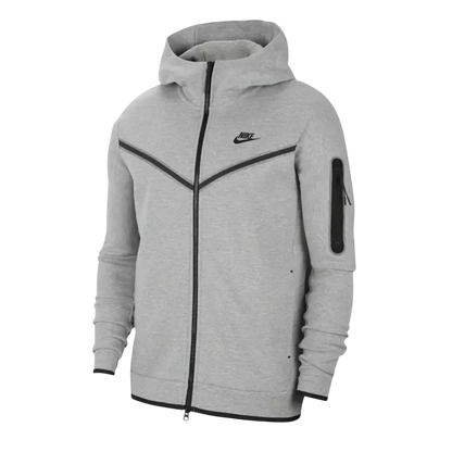 Jaqueta Nike Tech Fleece Cinza