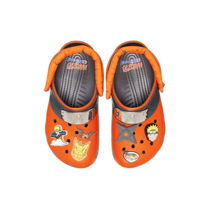 Sandália Crocs x Naruto Classic Clog Infantil