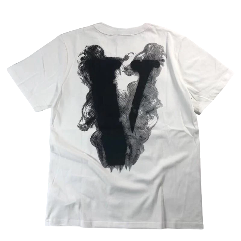 Camiseta Vlone Smoke Angel Branca
