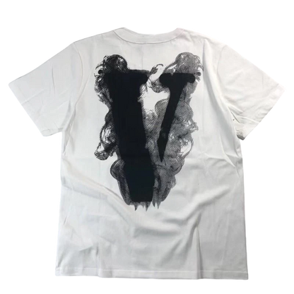 Camiseta Vlone Smoke Angel Branca