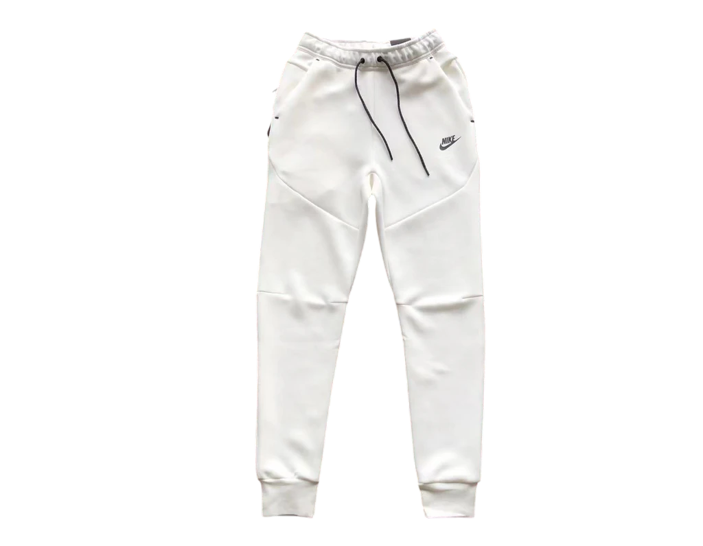 Conjunto Nike Tech Fleece Branco