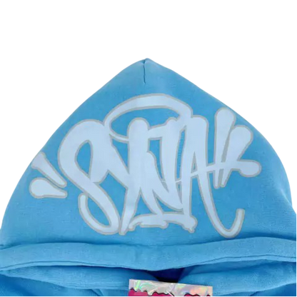 Conjunto Moletom Syna World Azul