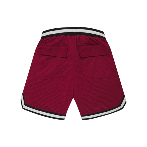 Bermuda Rhude Basketball Swin Trunks Vermelha