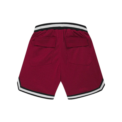 Bermuda Rhude Basketball Swin Trunks Vermelha
