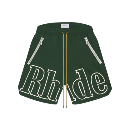 Bermuda Rhude Court Logo Verde