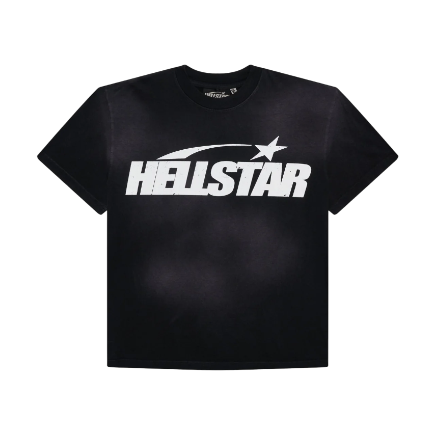 Camiseta Hellstar Classic T-Shirt Preta