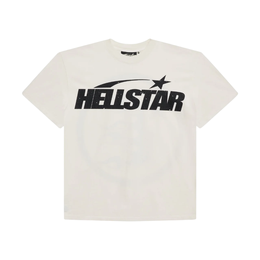 Camiseta Hellstar Classic T-Shirt Branca