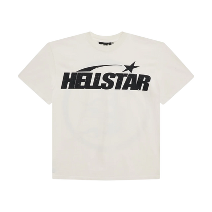 Camiseta Hellstar Classic T-Shirt Branca