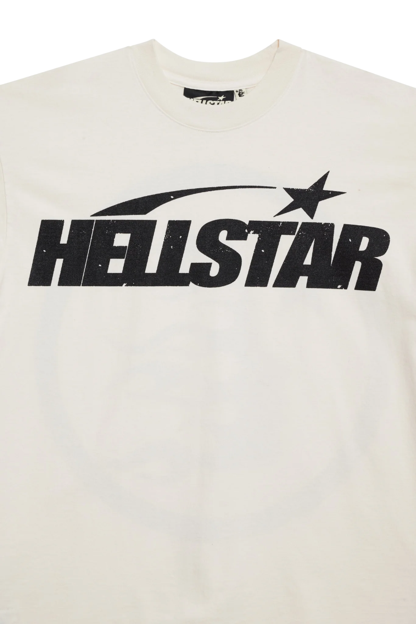 Camiseta Hellstar Classic T-Shirt Branca