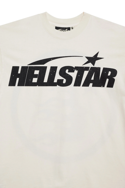 Camiseta Hellstar Classic T-Shirt Branca