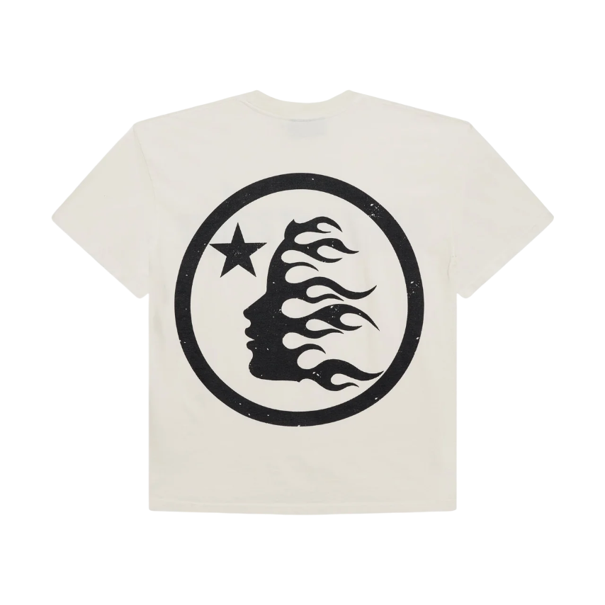 Camiseta Hellstar Classic T-Shirt Branca