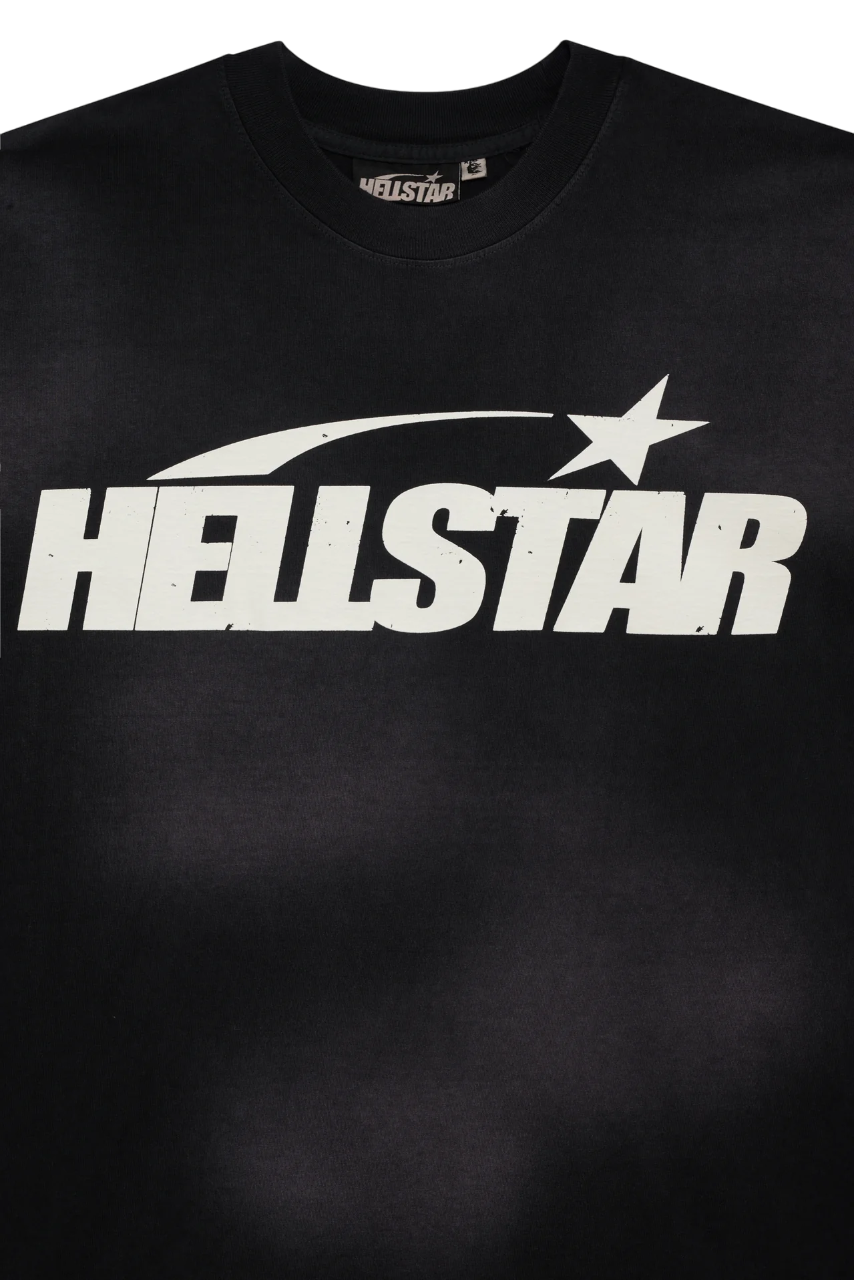Camiseta Hellstar Classic T-Shirt Preta