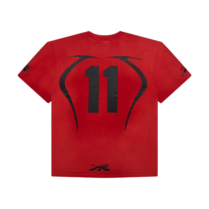 Hellstar Warm Up T-Shirt Vermelha