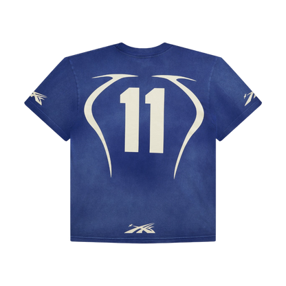 Hellstar Warm Up T-Shirt Azul