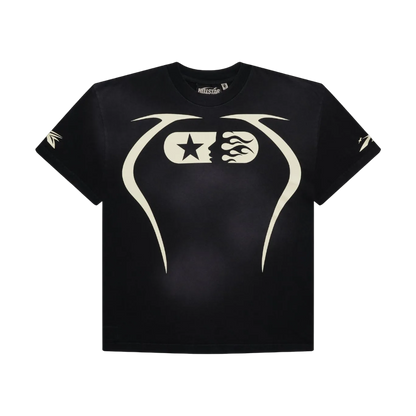 Hellstar Warm Up T-Shirt Preta