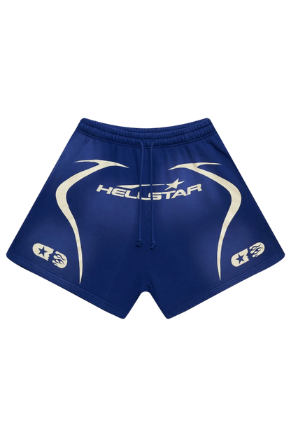 Hellstar Warm Up Shorts Azul