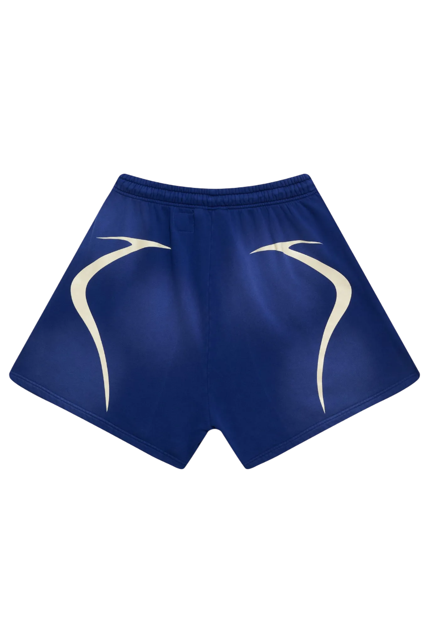 Hellstar Warm Up Shorts Azul