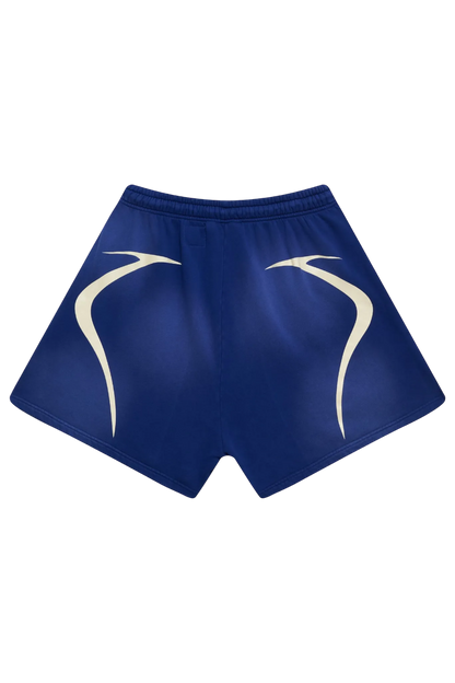 Hellstar Warm Up Shorts Azul
