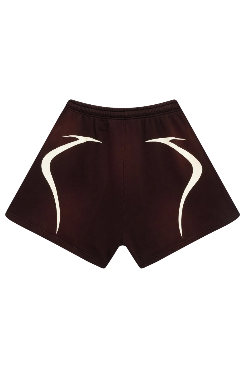 Hellstar Warm Up Shorts Vinho