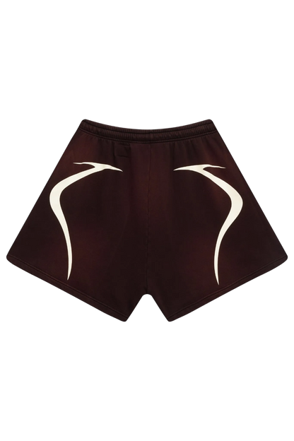 Hellstar Warm Up Shorts Vinho
