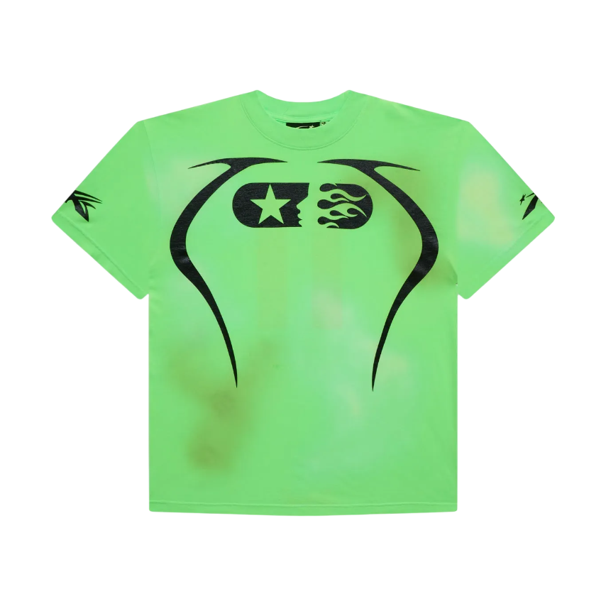 Hellstar Warm Up T-Shirt Verde