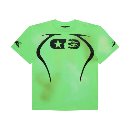Hellstar Warm Up T-Shirt Verde