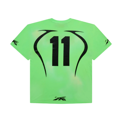 Hellstar Warm Up T-Shirt Verde
