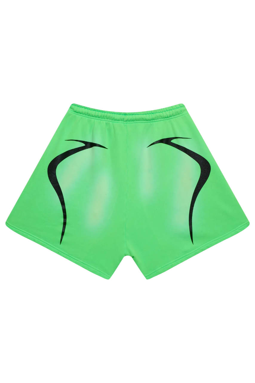 Hellstar Warm Up Shorts Verde