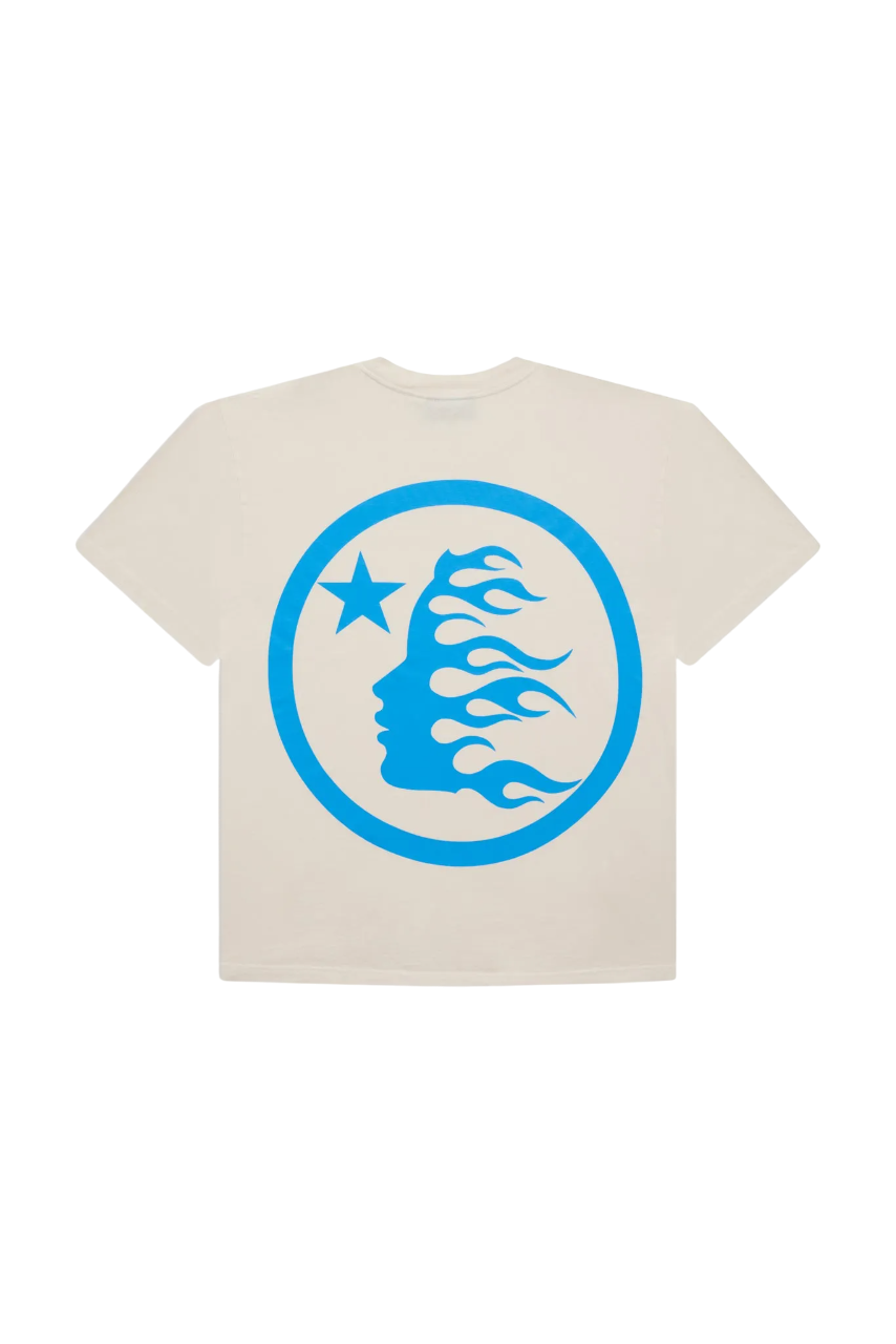 Camiseta Hellstar Classic T-Shirt Branca/Azul