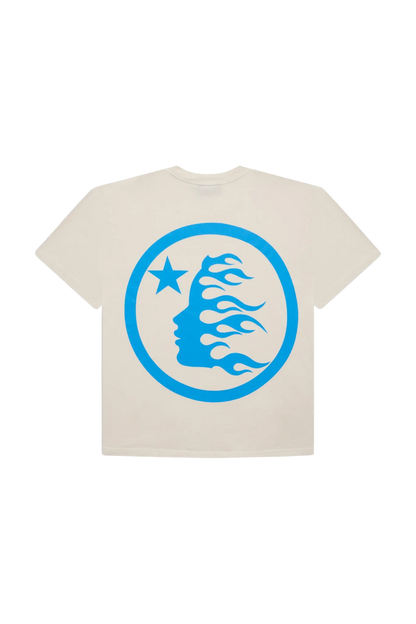 Camiseta Hellstar Classic T-Shirt Branca/Azul