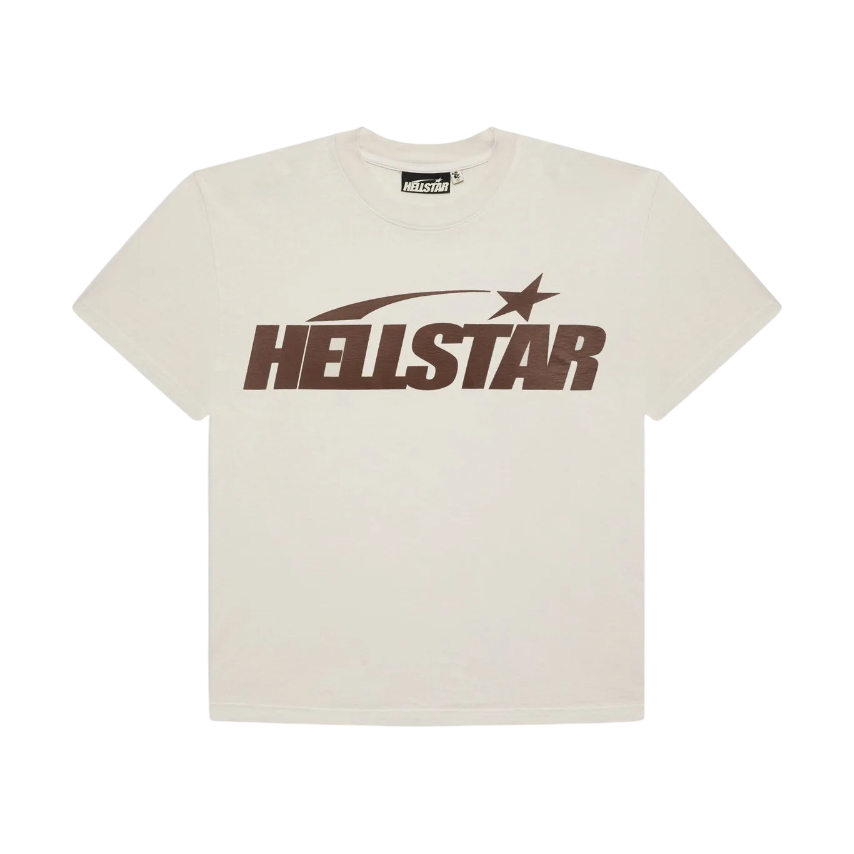 Camiseta Hellstar Classic T-Shirt Off White