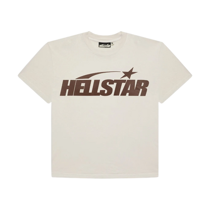 Camiseta Hellstar Classic T-Shirt Off White