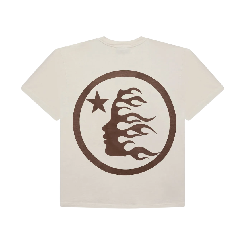 Camiseta Hellstar Classic T-Shirt Off White